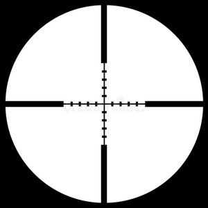 十字瞄准镜照片