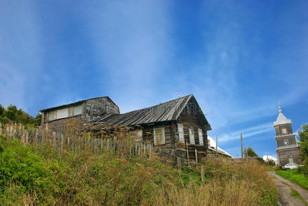 海岸居民住宅图片