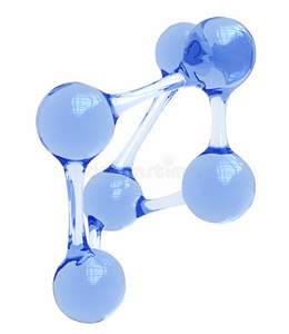 玻璃分子图片