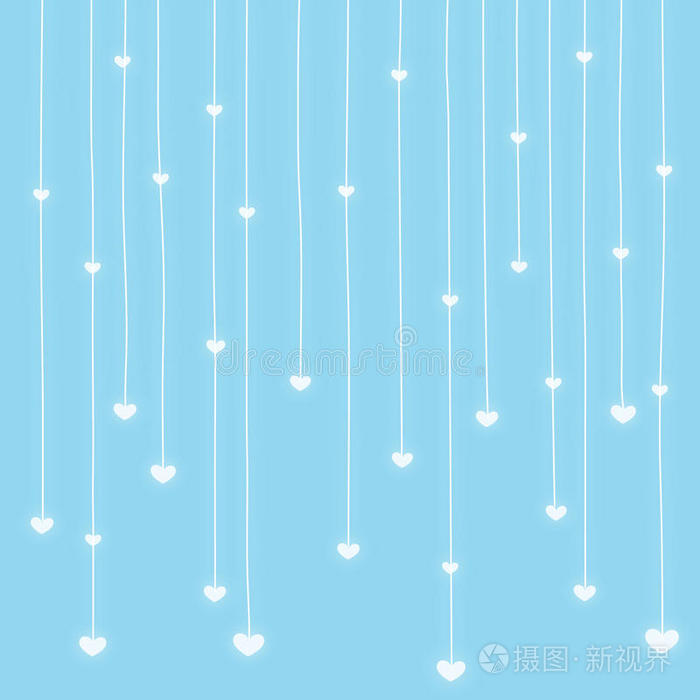 心雨背景插画 正版商用图片0ivfry 摄图新视界