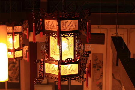 中国传统灯