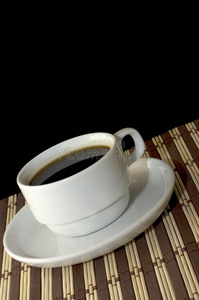 竹制咖啡杯