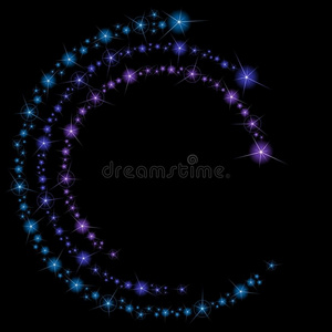 黑色流星图片