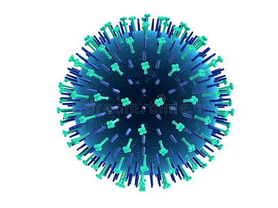 h1n1病毒实验室规模血细胞流感病毒细菌感染红细胞3d病毒埃博拉病毒