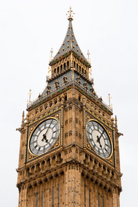 大本钟。伦敦