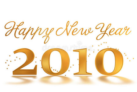 新年采购2010年新年贺卡照片