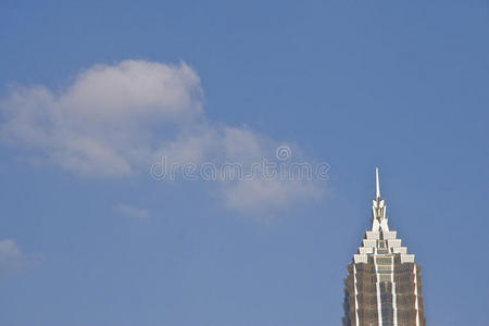上海环球金融中心和金茂大厦图片
