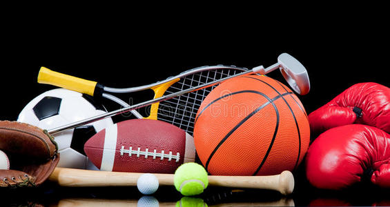 嘻哈装备黑色运动装备照片