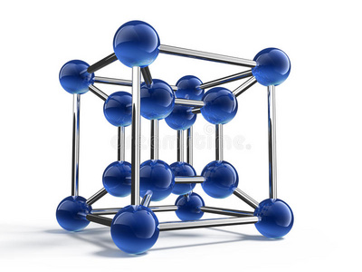 分子的三维模型
