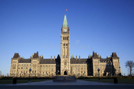 加拿大渥太华国会大厦图片