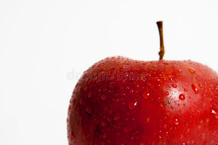 孤立红苹果宏