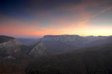 高山日出