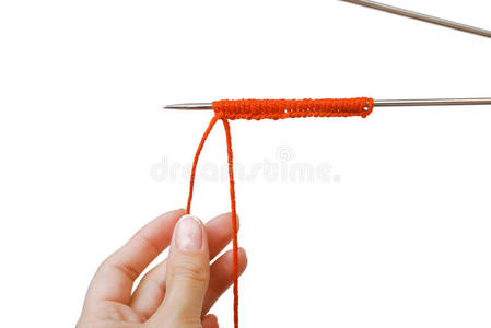 针手编织针图片