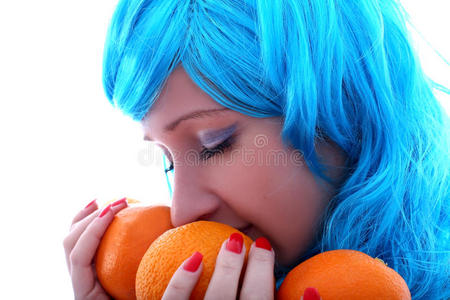 橘子女孩