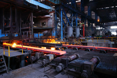 炼钢厂照片