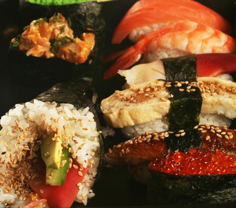 日本传统寿司套餐