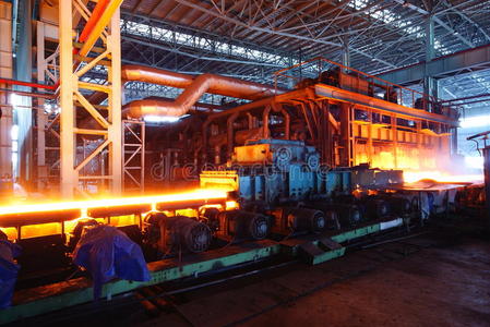 炼钢厂图片