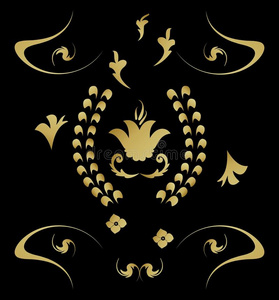 皇家金纹照片