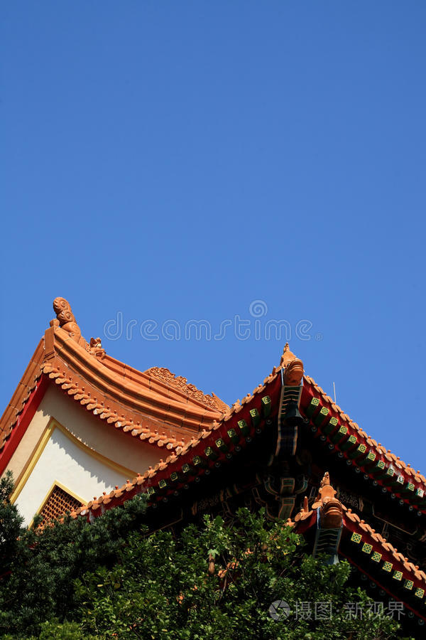 中国屋顶寺