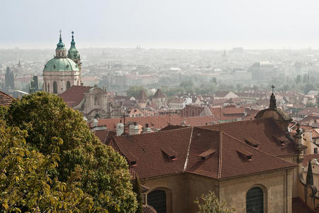 布拉格全景图。。