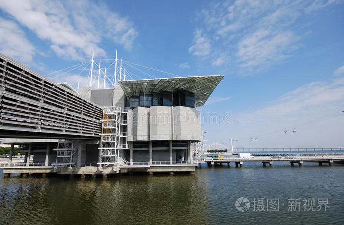 里斯本著名的海洋馆葡萄牙