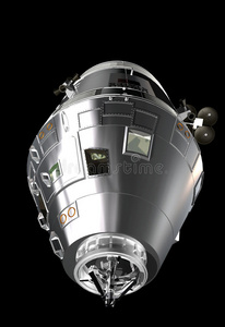 阿波罗号宇宙飞船照片