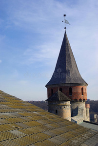 中世纪堡垒塔