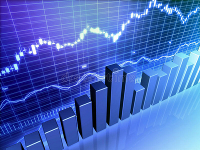 金融股柱状图金融股柱状图股票行情图货币符号金融危机货币符号石油