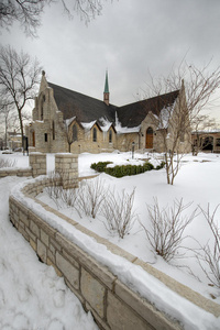 雪山教堂