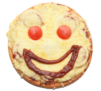 微笑披萨