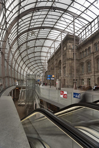 斯塔斯堡火车站垂直图片