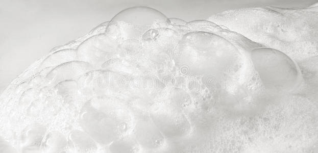 洗涤剂泡沫照片