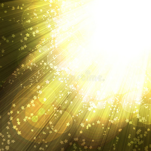 光芒射线图片