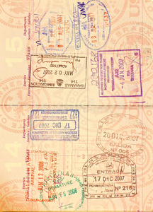 美国护照签证