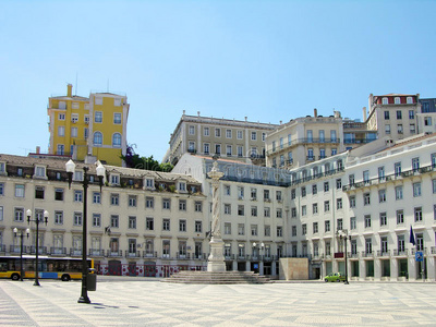 葡萄牙里斯本市政厅广场