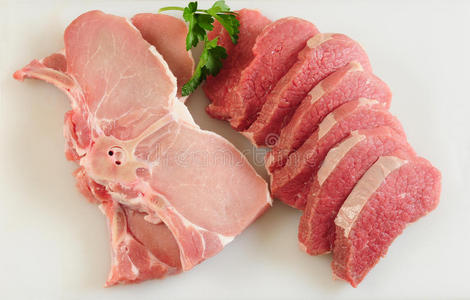 牛肉和猪肉