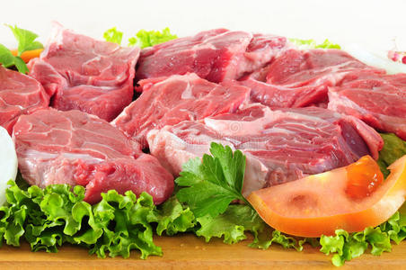 生肉西红柿图片