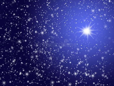 天上的星星图片