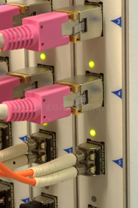 防火墙 集线器 连接 行业 因特网 电缆 纤维 中心 链接