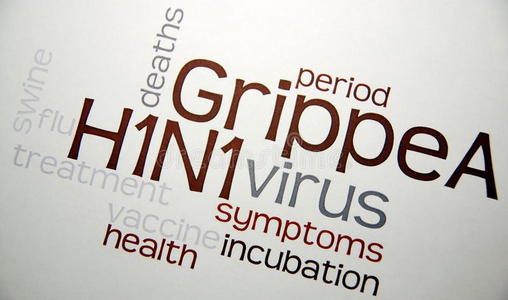 猪流感h1n1病毒性疾病
