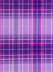 紫色格子呢.照片