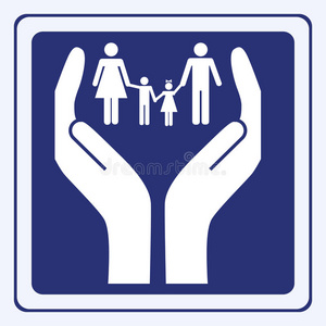 家庭护理标志