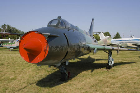 歼击轰炸机苏-20照片