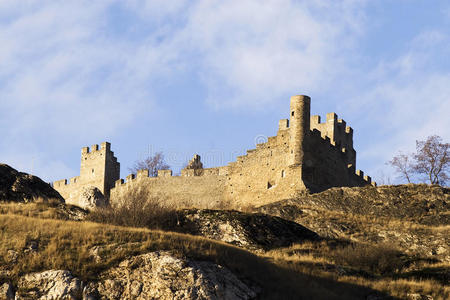 阿斯隆城堡图比隆城堡照片