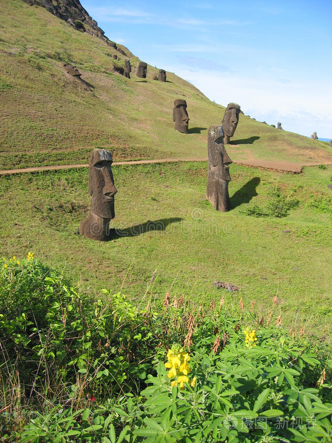 复活节岛摩押人