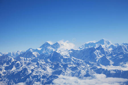 喜马拉雅山和珠穆朗玛峰，尼泊尔