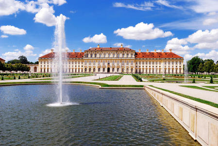 慕尼黑附近的奥伯舍利姆宫
