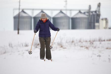 越野滑雪