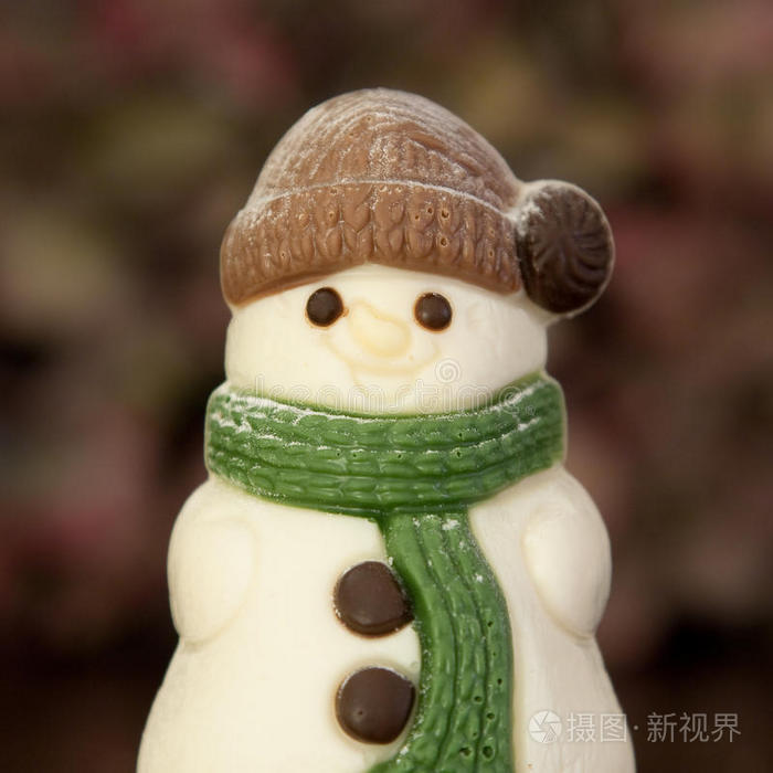 巧克力雪人