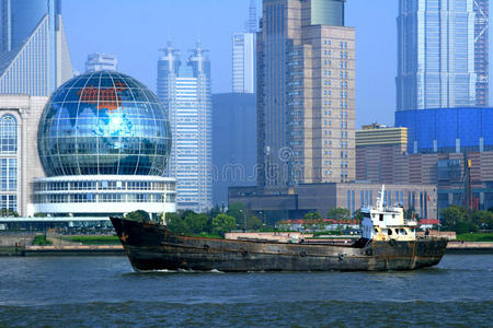 上海航运图片